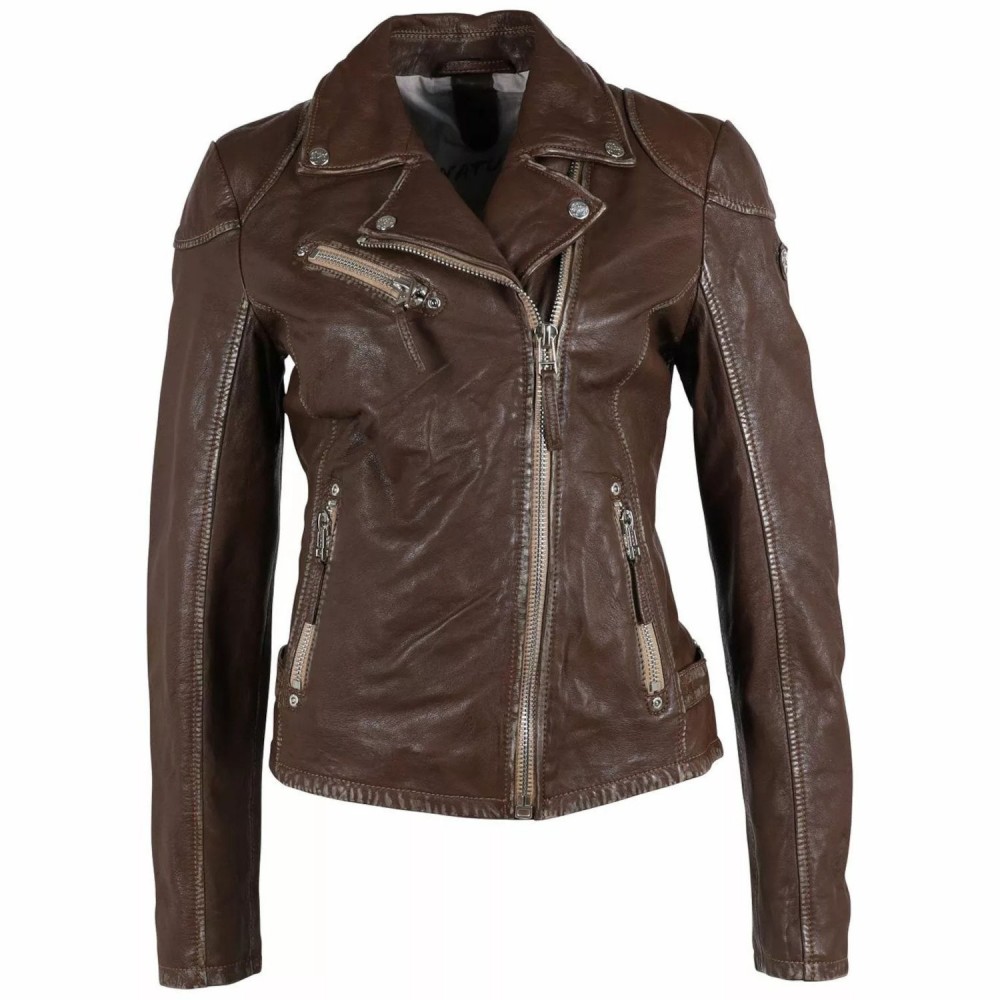 Geaca de Piele Dama Gipsy Maro PGG W22 LABAGV Geaca de Piele Dama Gipsy Maro PGG W22 LABAGV - readytowear.ro