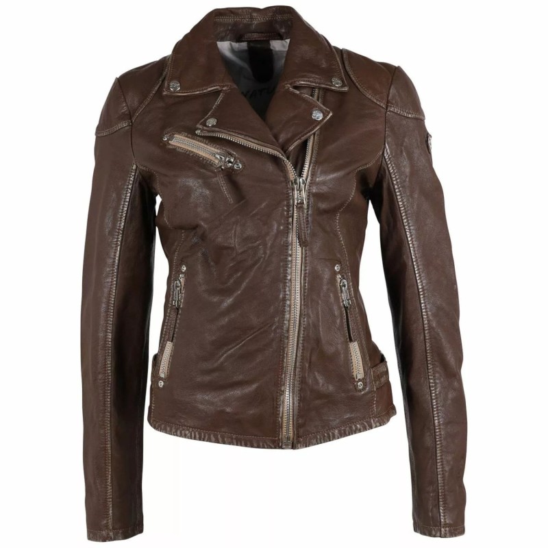 Geaca de Piele Dama Gipsy Maro PGG W22 LABAGV – IMBRACAMINTE