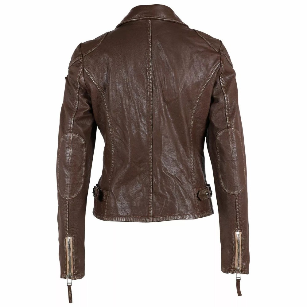 Geaca de Piele Dama Gipsy Maro PGG W22 LABAGV Geaca de Piele Dama Gipsy Maro PGG W22 LABAGV - readytowear.ro