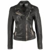 Geaca de Piele Dama Gipsy Olive PGG W22 LABAGV Geaca de Piele Dama Gipsy Olive PGG W22 LABAGV - readytowear.ro