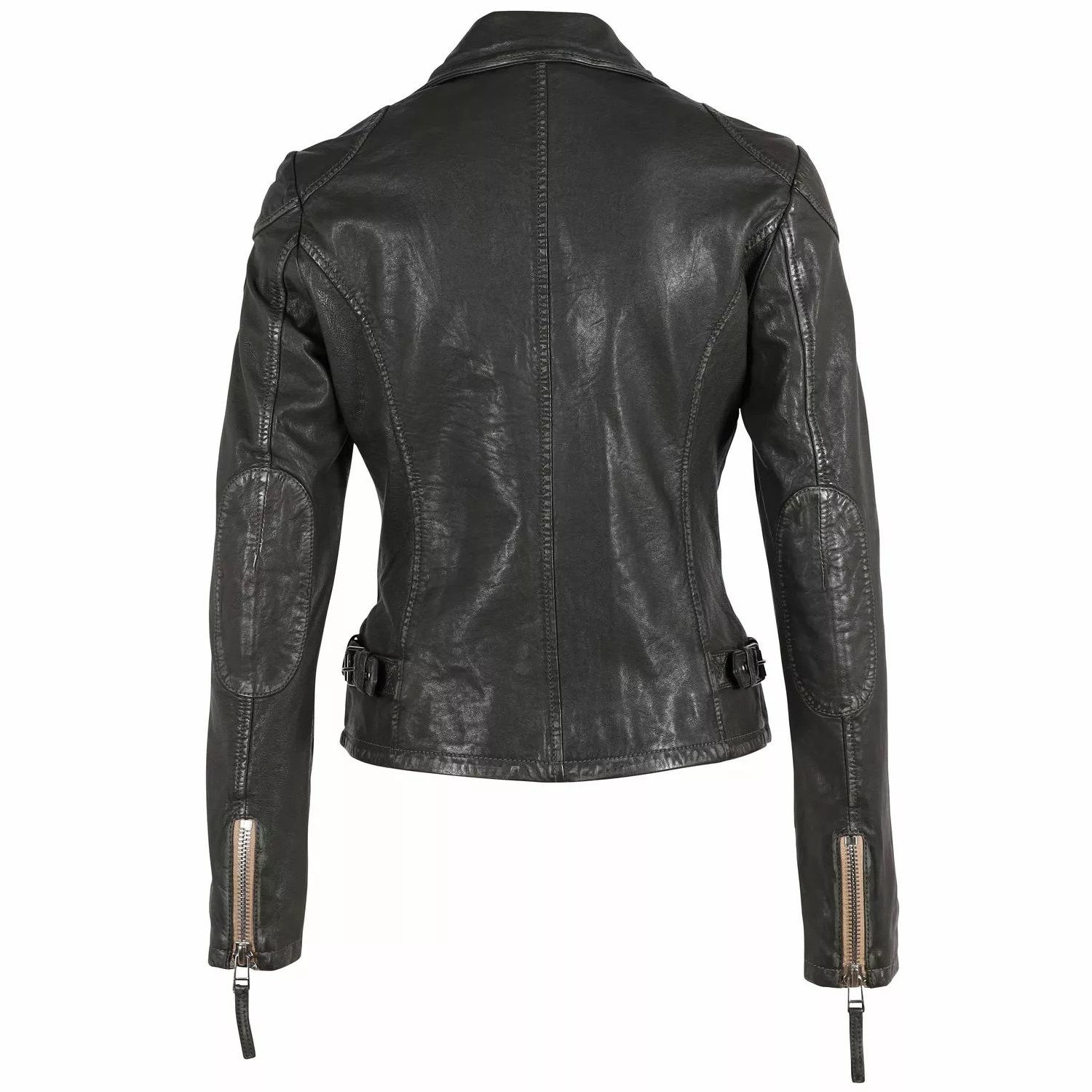 Geaca de Piele Dama Gipsy Olive PGG W22 LABAGV – IMBRACAMINTE