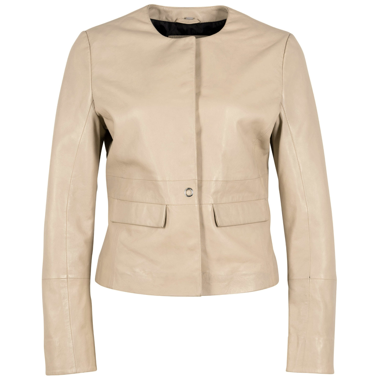 Geaca de Piele Dama Gipsy Bej Deschis Reena – Black Friday Geaca de Piele Dama Gipsy Bej Deschis Reena – Black Friday