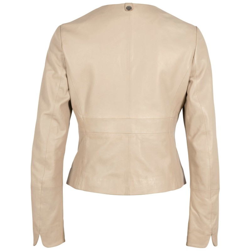 Geaca de Piele Dama Gipsy Bej Deschis Reena – Geci de Piele Geaca de Piele Dama Gipsy Bej Deschis Reena – Geci de Piele