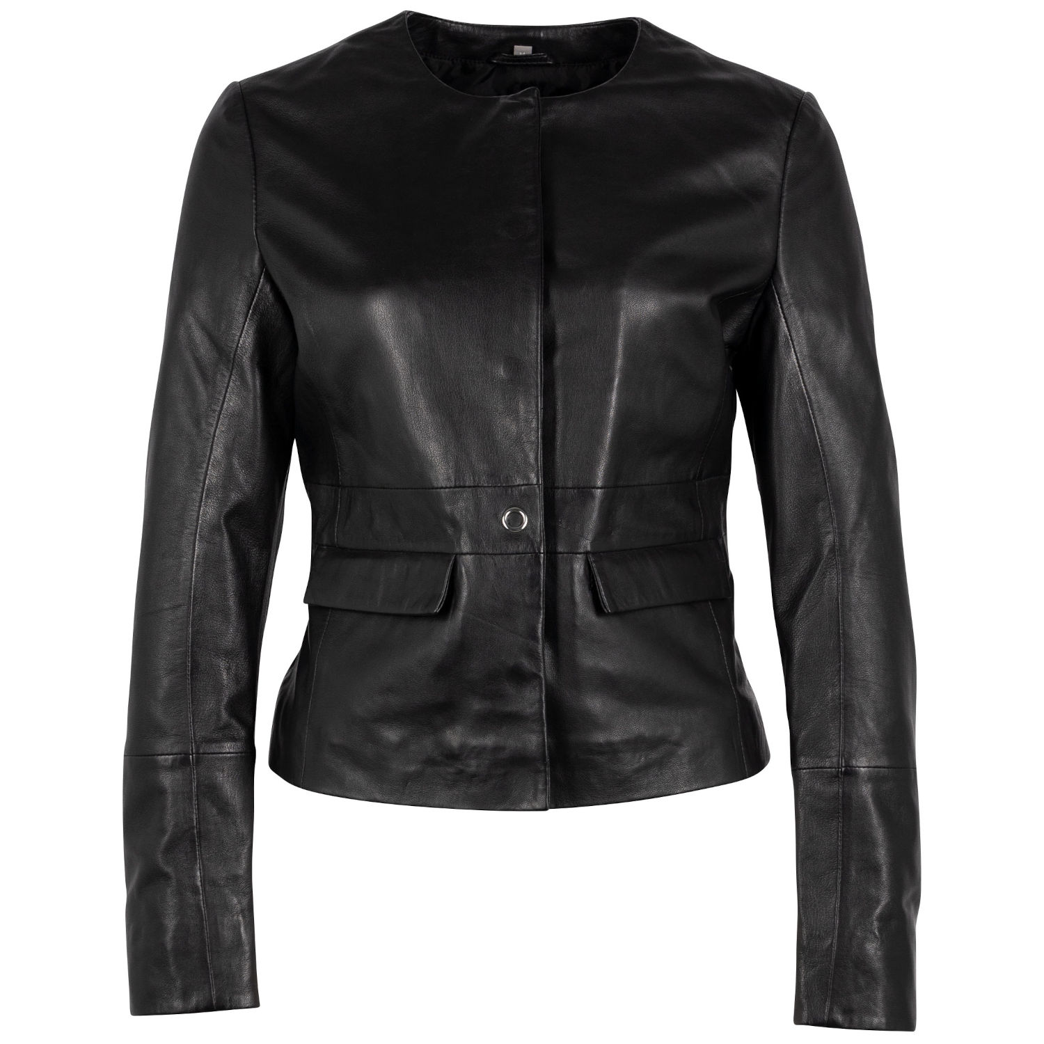 Geaca de Piele Dama Gipsy Neagra Reena – Black Friday