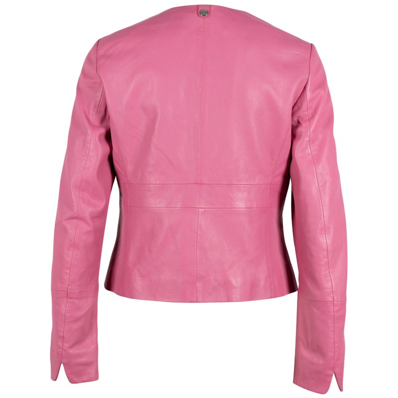 Geaca de Piele Dama Gipsy Roz Reena – Geci de Piele Geaca de Piele Dama Gipsy Roz Reena – Geci de Piele