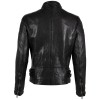 Geaca de Piele Barbati Gipsy Negru/Rosu GMRic – Geci de Piele