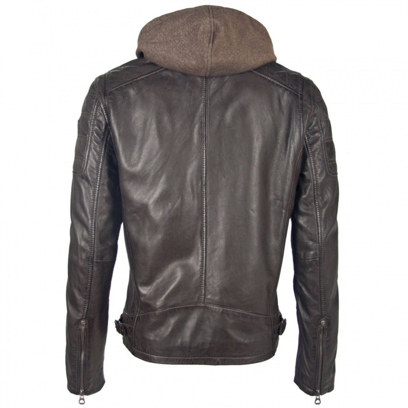 Geaca de Piele Barbati Gipsy Maro Inchis Rylo – IMBRACAMINTE Geaca de Piele Barbati Gipsy Maro Inchis Rylo – IMBRACAMINTE