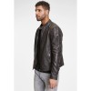 Geaca de Piele Barbati Gipsy Maro Inchis Rylo – IMBRACAMINTE Geaca de Piele Barbati Gipsy Maro Inchis Rylo – IMBRACAMINTE