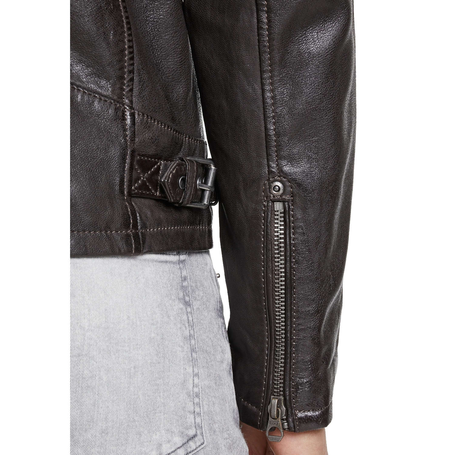 Geaca de Piele Barbati Gipsy Maro Inchis Rylo – IMBRACAMINTE Geaca de Piele Barbati Gipsy Maro Inchis Rylo – IMBRACAMINTE