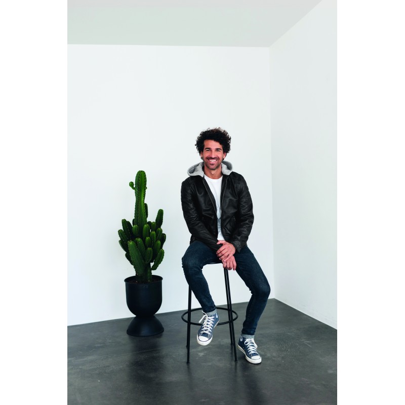 Geaca de Piele Barbati Gipsy Neagra Rylo – Black Friday Geaca de Piele Barbati Gipsy Neagra Rylo – Black Friday