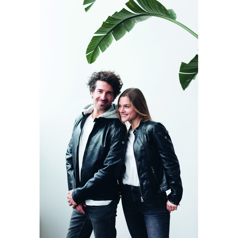 Geaca de Piele Barbati Gipsy Neagra Rylo – Black Friday Geaca de Piele Barbati Gipsy Neagra Rylo – Black Friday