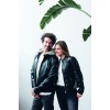 Geaca de Piele Barbati Gipsy Neagra Rylo – Black Friday