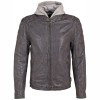 Geaca de Piele Barbati Gipsy Gri Rylo LAKEV Geaca de Piele Barbati Gipsy Gri Rylo LAKEV - readytowear.ro