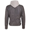 Geaca de Piele Barbati Gipsy Gri Rylo LAKEV Geaca de Piele Barbati Gipsy Gri Rylo LAKEV - readytowear.ro