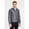Geaca de Piele Barbati Gipsy Gri Rylo LAKEV Geaca de Piele Barbati Gipsy Gri Rylo LAKEV - readytowear.ro