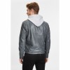 Geaca de Piele Barbati Gipsy Gri Rylo LAKEV Geaca de Piele Barbati Gipsy Gri Rylo LAKEV - readytowear.ro