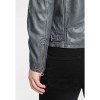 Geaca de Piele Barbati Gipsy Gri Rylo LAKEV Geaca de Piele Barbati Gipsy Gri Rylo LAKEV - readytowear.ro