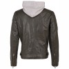 Geaca de Piele Barbati Gipsy Olive Rylo LAKEV Geaca de Piele Barbati Gipsy Olive Rylo LAKEV - readytowear.ro