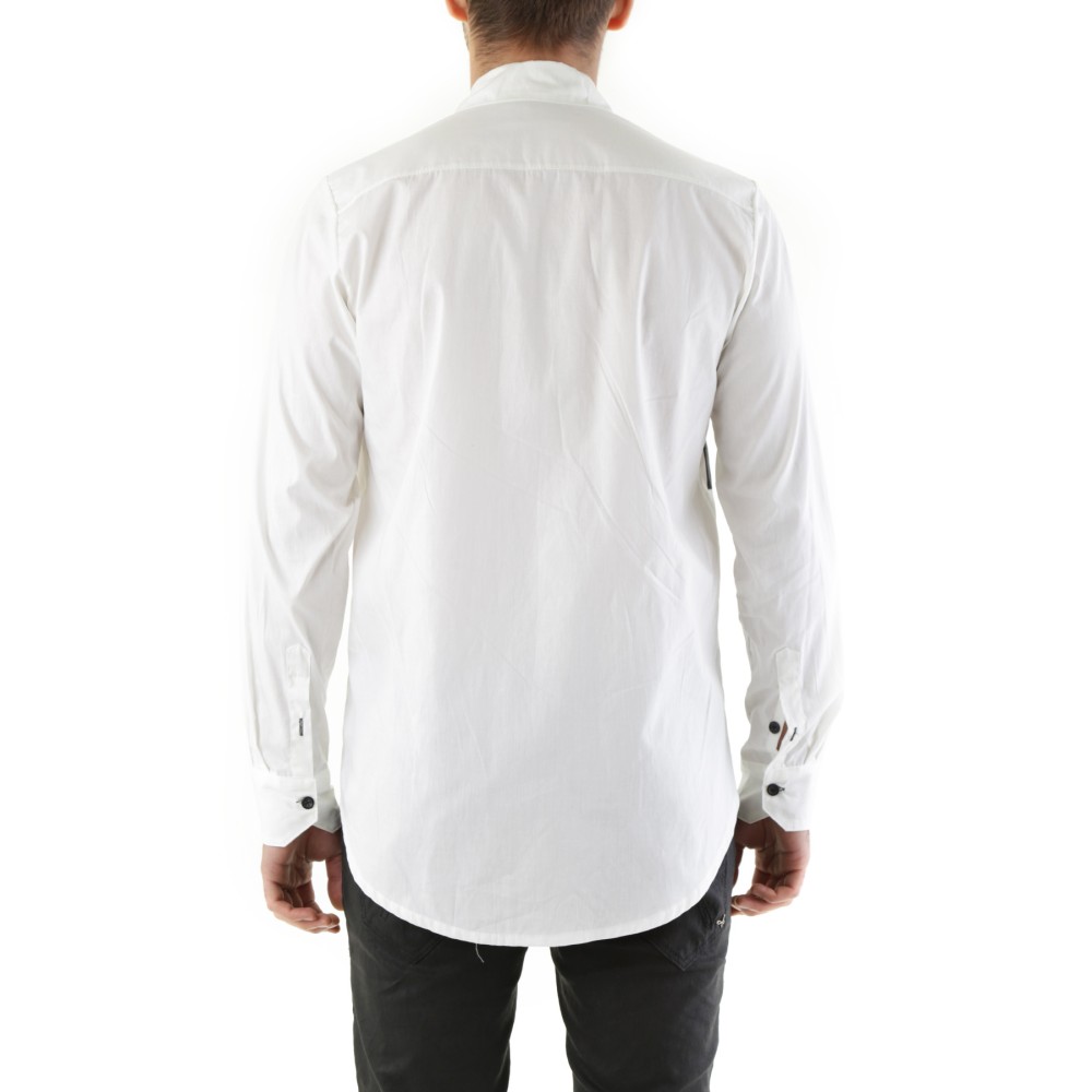 Camasa Barbati 525 Alb 73051 geci de piele - readytowear.ro