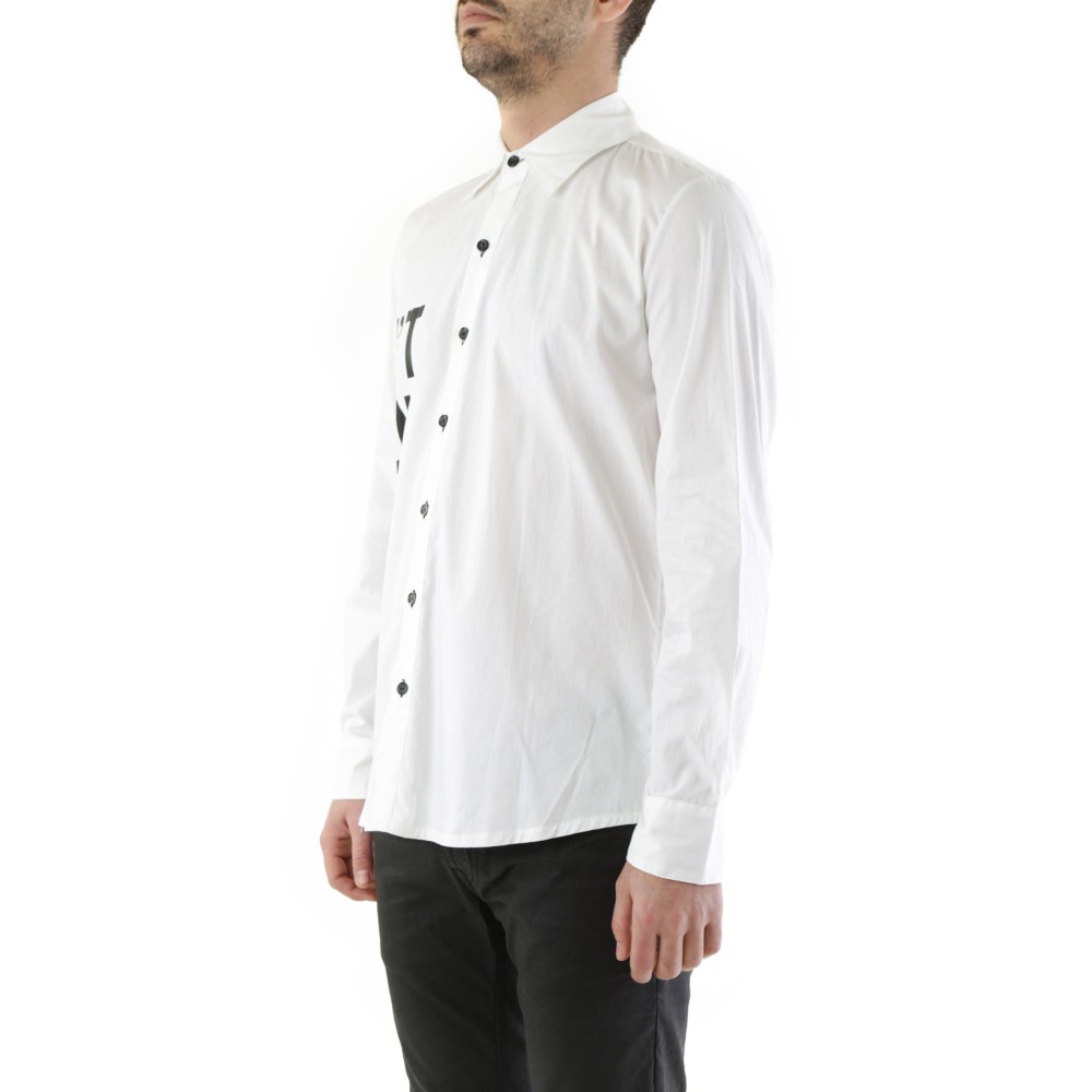 Camasa Barbati 525 Alb 73051 geci de piele - readytowear.ro