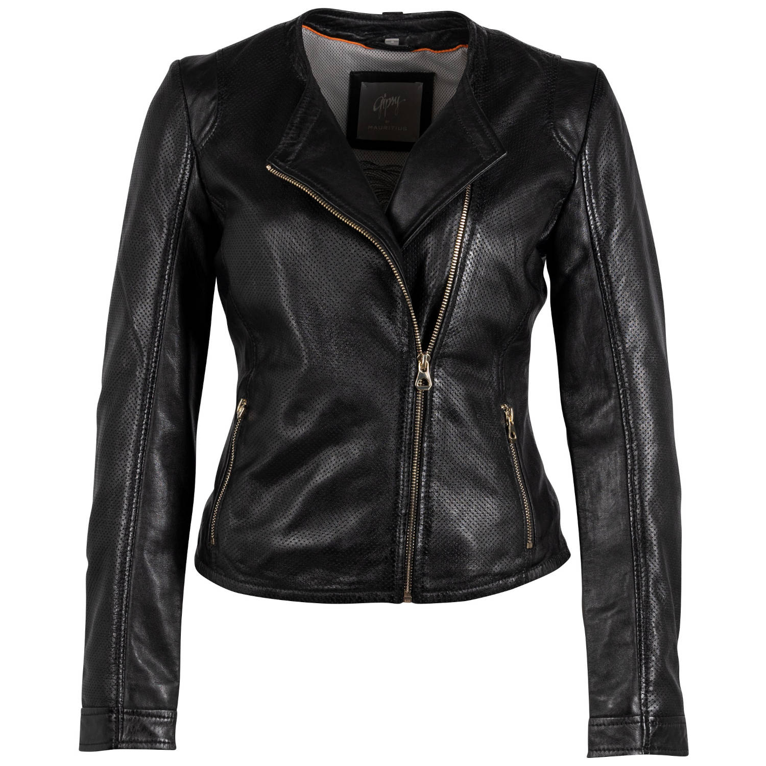 Geaca de Piele Dama Gipsy Neagra Sinja – Geci de Piele Geaca de Piele Dama Gipsy Neagra Sinja – Geci de Piele