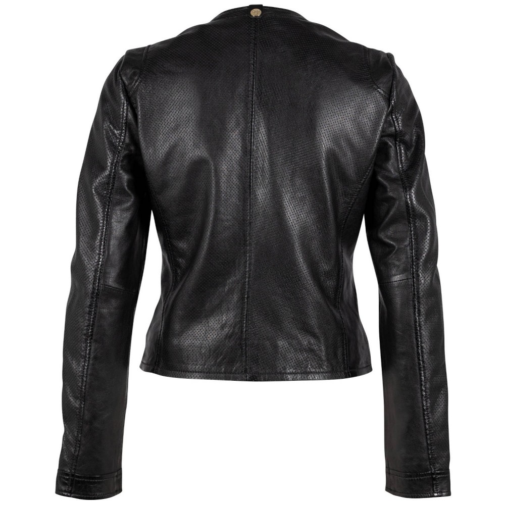 Geaca de Piele Dama Gipsy Neagra Sinja Geaca de Piele Dama Gipsy Neagra Sinja - readytowear.ro