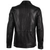 Geaca de Piele Barbati Gipsy Neagra Tjark - readytowear.ro