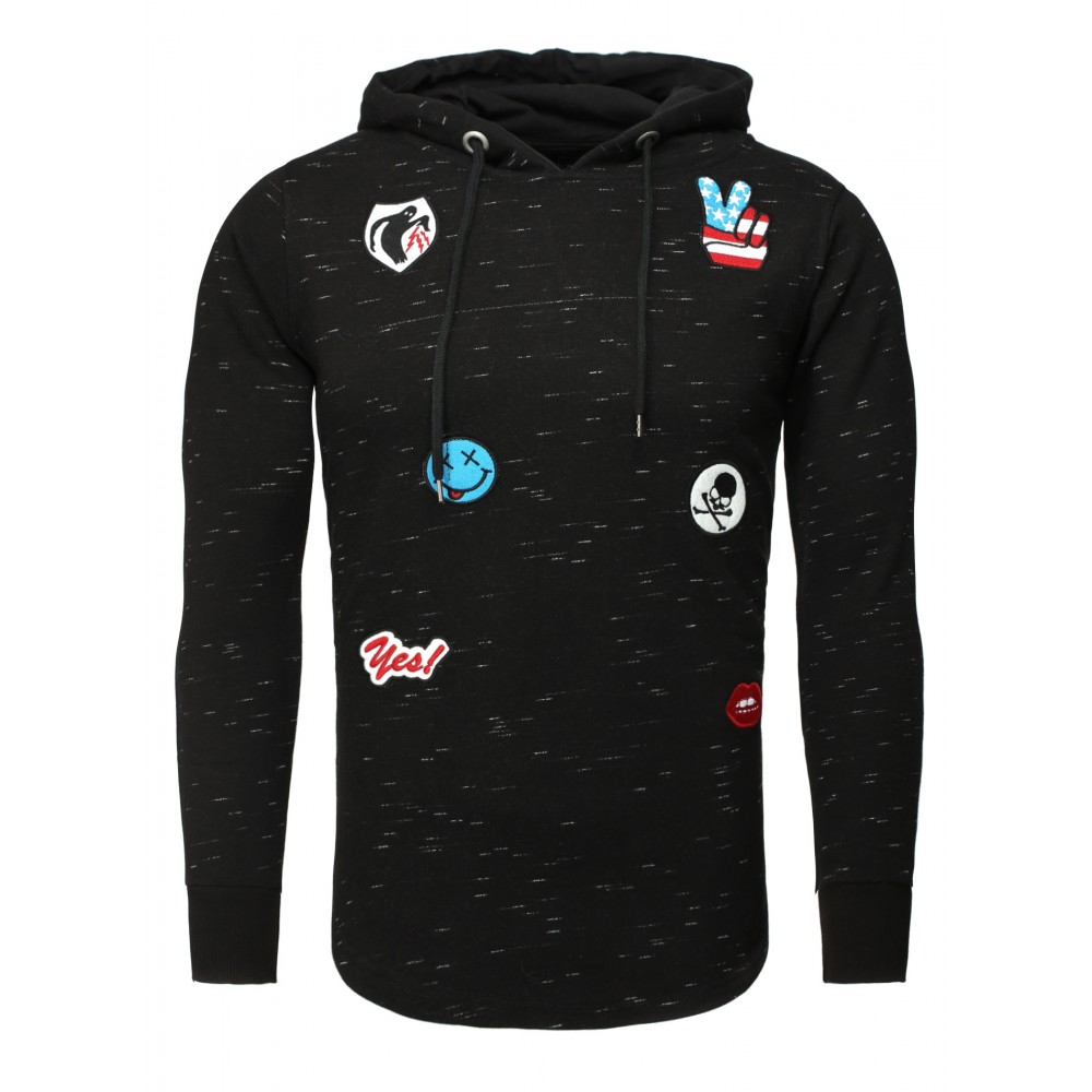 Hanorac Barbati Carisma Negru 3284 Hanorac Barbati Carisma Negru 3284 - readytowear