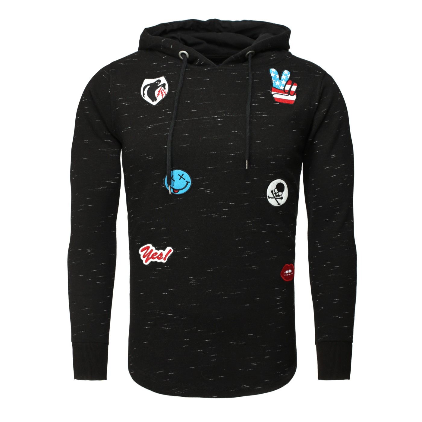 Hanorac Barbati Carisma Negru 3284 – Black Friday