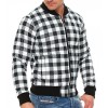 Jacheta Barbati Carisma Alb-Negru 5100 - readytowear