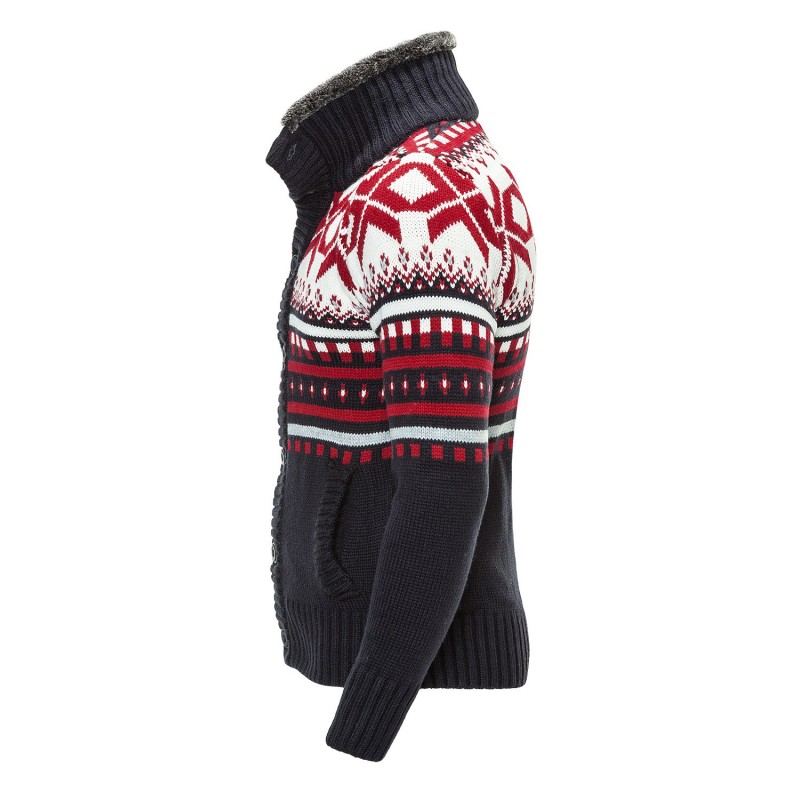 Jacheta-Cardigan Barbati Carisma Bleumarin 7011 – IMBRACAMINTE