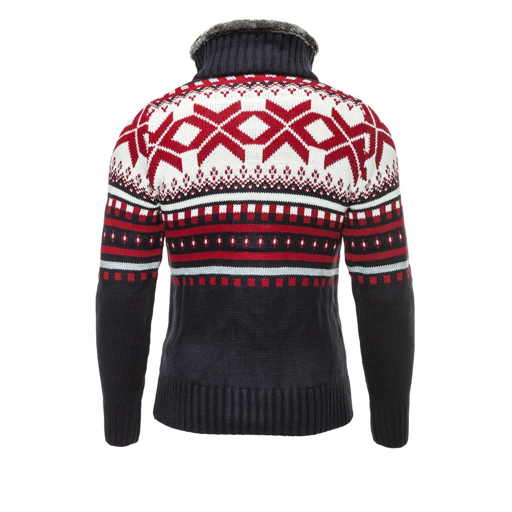 Jacheta-Cardigan Barbati Carisma Bleumarin 7011 Jacheta-Cardigan Barbati Carisma Bleumarin 7011 - readytowear.ro