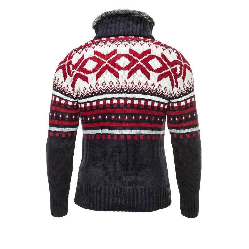 Jacheta-Cardigan Barbati Carisma Bleumarin 7011 – IMBRACAMINTE