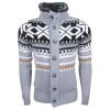 Jacheta-Cardigan Barbati Carisma Gri 7011 Jacheta-Cardigan Barbati Carisma Gri 7011 - readytowear.ro