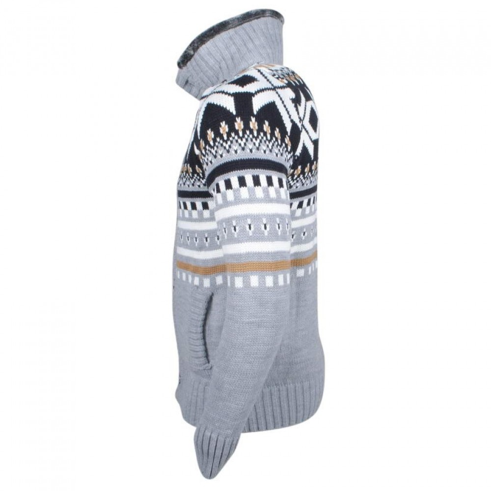 Jacheta-Cardigan Barbati Carisma Gri 7011 Jacheta-Cardigan Barbati Carisma Gri 7011 - readytowear.ro
