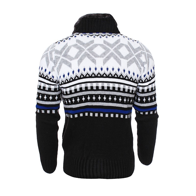 Jacheta-Cardigan Barbati Carisma Neagra 7011 – IMBRACAMINTE