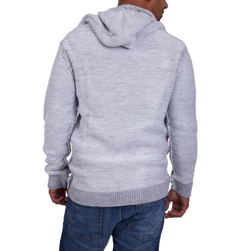 Jacheta-Pulover Barbati Carisma Gri 7110 – IMBRACAMINTE