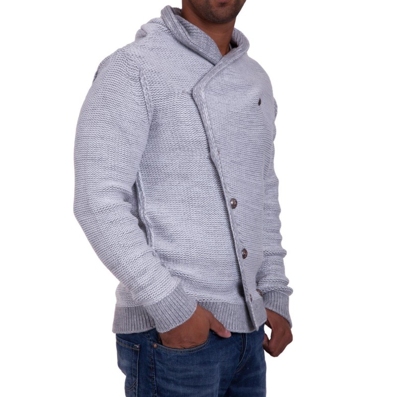 Jacheta-Pulover Barbati Carisma Gri 7110 – IMBRACAMINTE Jacheta-Pulover Barbati Carisma Gri 7110 – IMBRACAMINTE
