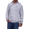 Jacheta-Pulover Barbati Carisma Gri 7110 Jacheta-Pulover Barbati Carisma Gri 7110 - readytowear