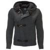 Jacheta-Cardigan Barbati Carisma Antracit 7215 Jacheta-Cardigan Barbati Carisma Antracit 7215 - readytowear