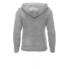 Jacheta-Cardigan Barbati Carisma Gri 7215 - readytowear.ro