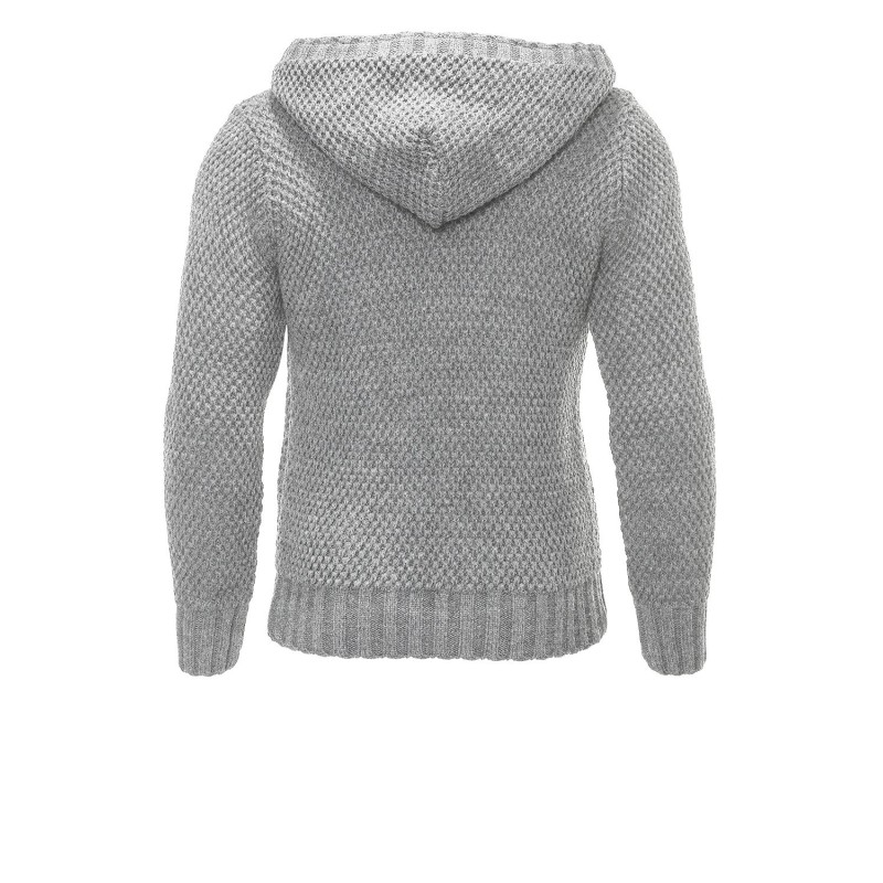 Jacheta-Cardigan Barbati Carisma Gri 7215 – IMBRACAMINTE