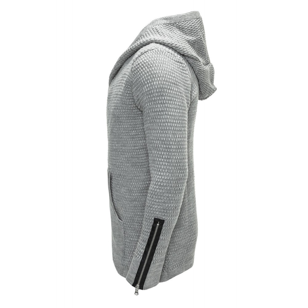Jacheta-Cardigan Barbati Carisma Gri 7221 Jacheta-Cardigan Barbati Carisma Gri 7221 - readytowear.ro