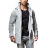 Jacheta-Cardigan Barbati Carisma Gri 7221 Jacheta-Cardigan Barbati Carisma Gri 7221 - readytowear.ro