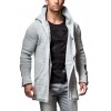 Jacheta-Cardigan Barbati Carisma Gri 7221 - readytowear.ro