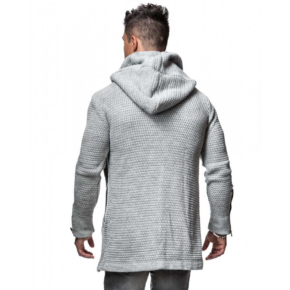 Jacheta-Cardigan Barbati Carisma Gri 7221 Jacheta-Cardigan Barbati Carisma Gri 7221 - readytowear.ro