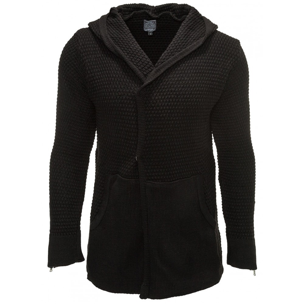 Jacheta-Cardigan Barbati Carisma Neagra 7221 Jacheta-Cardigan Barbati Carisma Neagra 7221 - readytowear.ro
