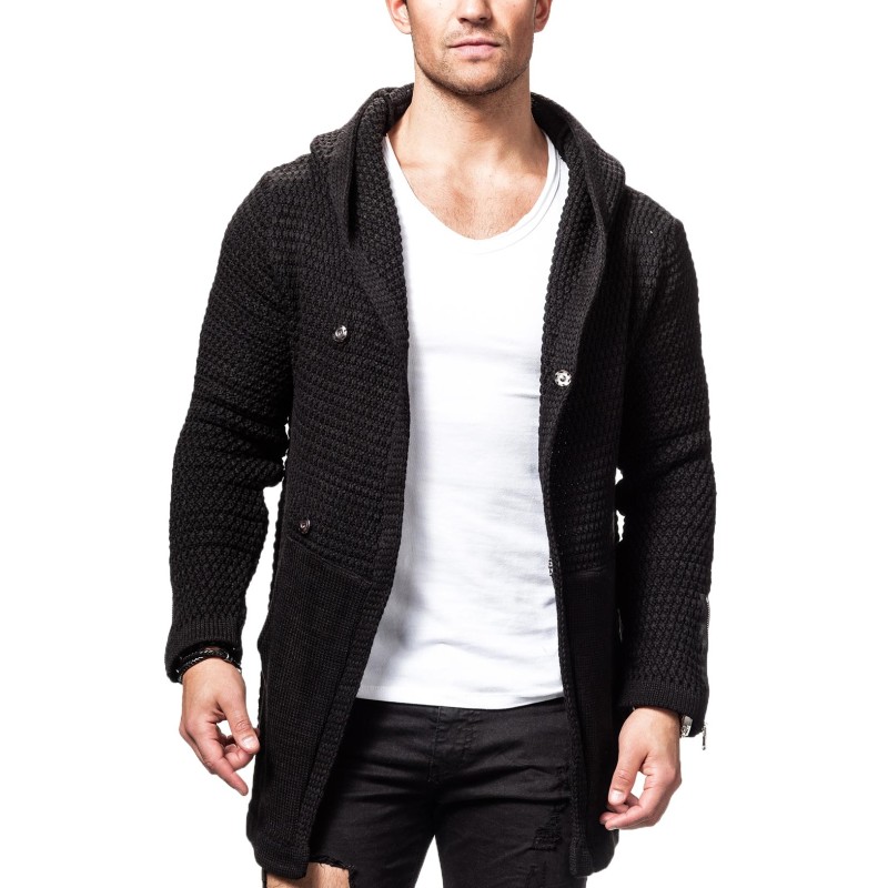 Jacheta-Cardigan Barbati Carisma Neagra 7221 – Black Friday Jacheta-Cardigan Barbati Carisma Neagra 7221 – Black Friday