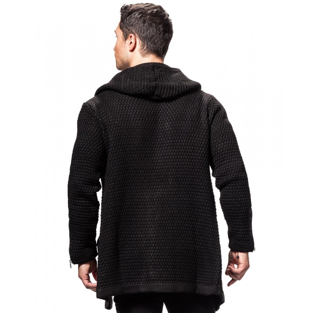 Jacheta-Cardigan Barbati Carisma Neagra 7221 Jacheta-Cardigan Barbati Carisma Neagra 7221 - readytowear.ro