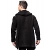 Jacheta-Cardigan Barbati Carisma Neagra 7221 - readytowear.ro